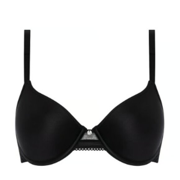 Chantelle C Jolie Comfort Convertible T-Shirt Bra - Black - Picture 7 of 13